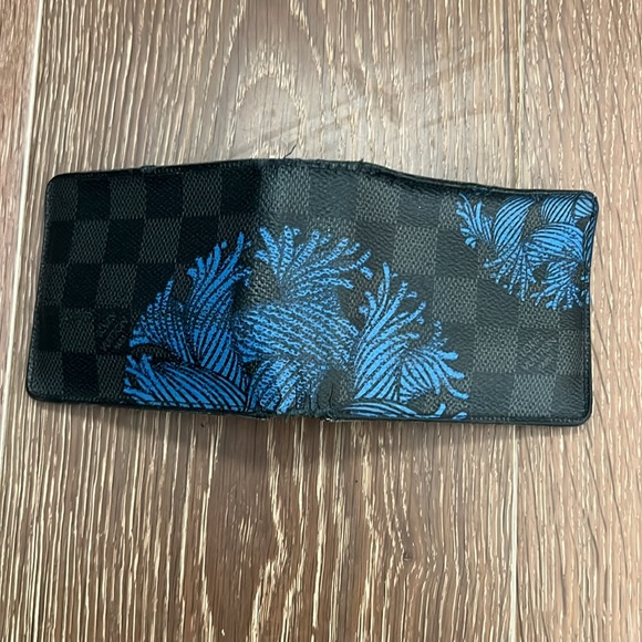 Louis Vuitton Damier Graphite Rope Slender Wallet - Picture 3 of 3